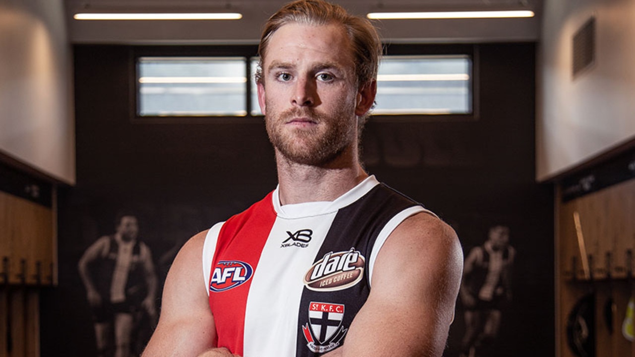 Jonathan Marsh is back in the AFL.