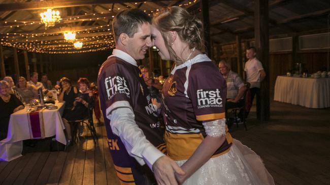 Get your jerseys: Ashleigh Thiele and Dion Ward, pic: Ben Clark Photography