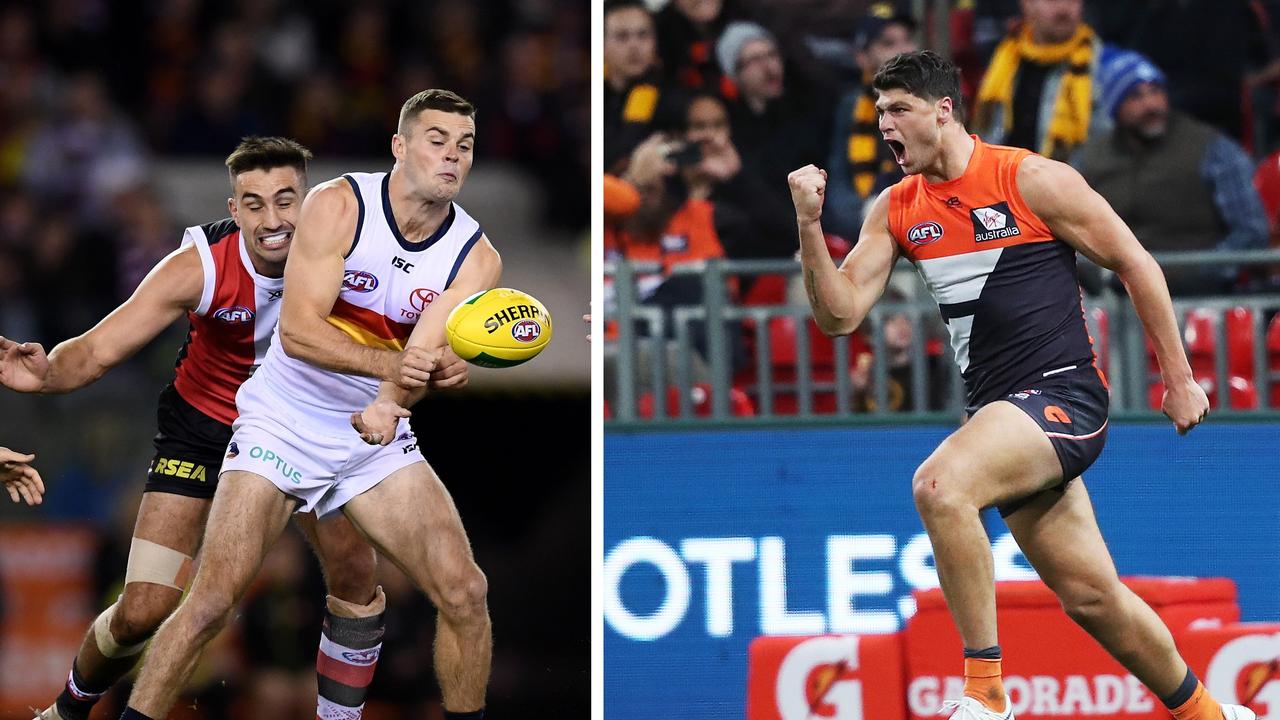 Brad Crouch could stay a Crow, while Jon Patton looks set to head south.