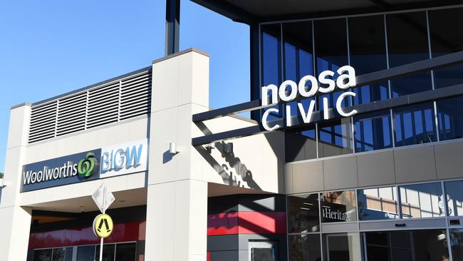 Noosa Civic Shopping Centre. Picture: Patrick Woods