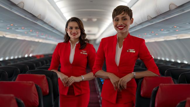 AirAsia officially returned to the Northern Territory in January. Picture: AirAsia