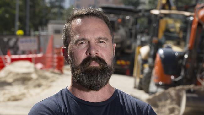 Bootleg Juice Bar owner Anthony ‘Bootleg’ Jenner. Photo: Jerad Williams