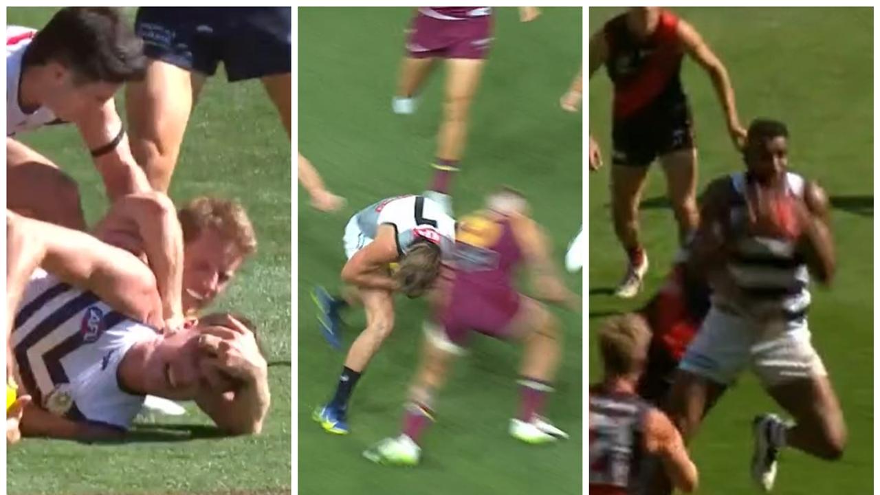A big Match Review week has seen controversy surrounding Rory Sloane, Mitch Robinson and Sam Draper's incidents.