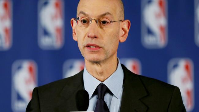 NBA Commissioner Adam Silver.