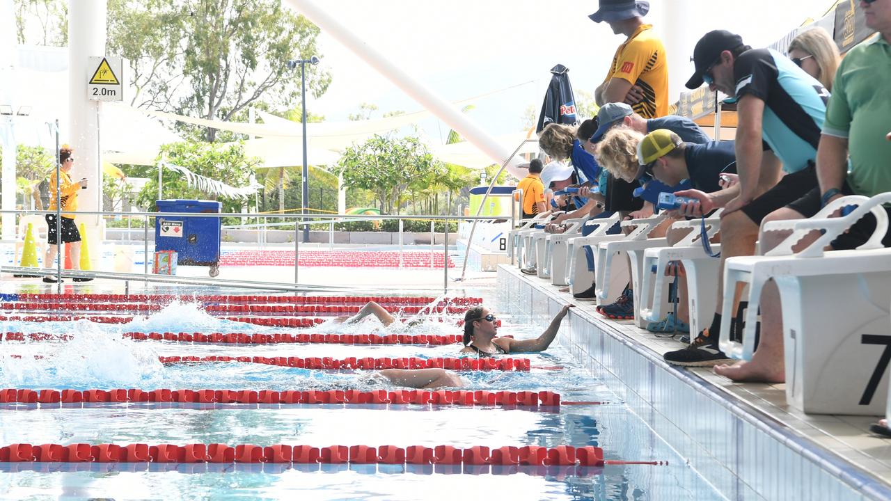 SWIMMING 2020 Beef City: Taryn Roberts