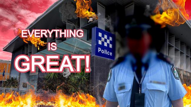 Posts circulated by Gold Coast police overnight. Source: QPS Whistleblower