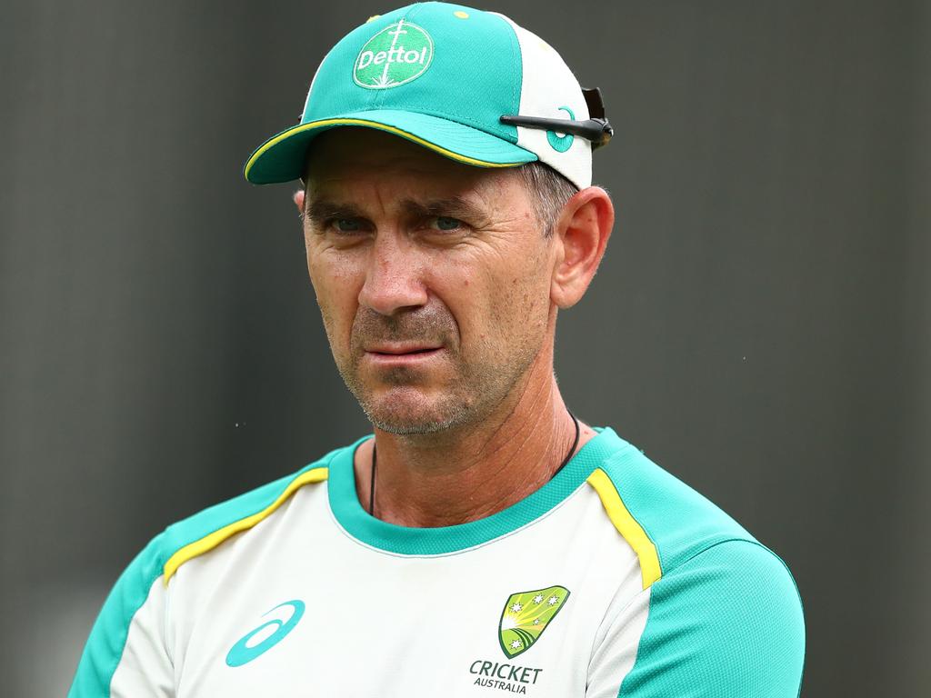 Justin Langer’s teams are winning, but will that be enough to save his job? Picture: Getty Images