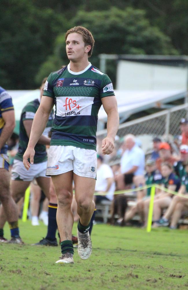 Shaun Anderson has pounced on an opportunity with Shute Shield club Sydney University.