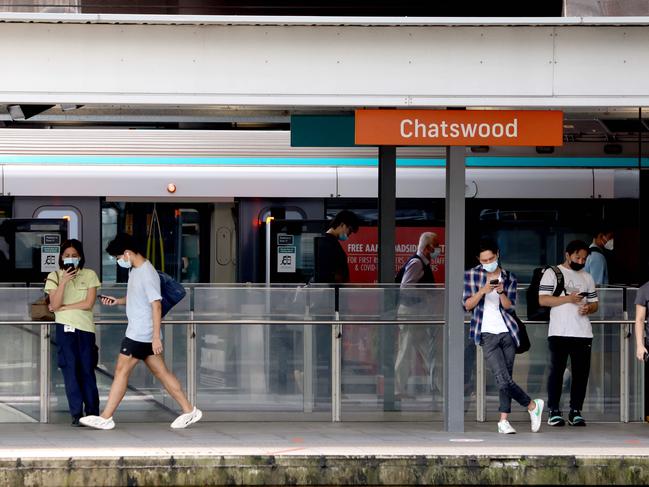 Vibrant housing communities could be built around train stations. Picture: Damian Shaw