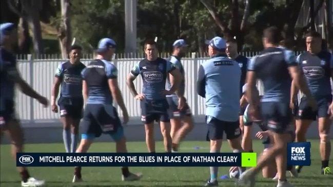 Monday Bunker - "A win in an Origin decider would be biggest achievement of Mitchell Pearce's career"