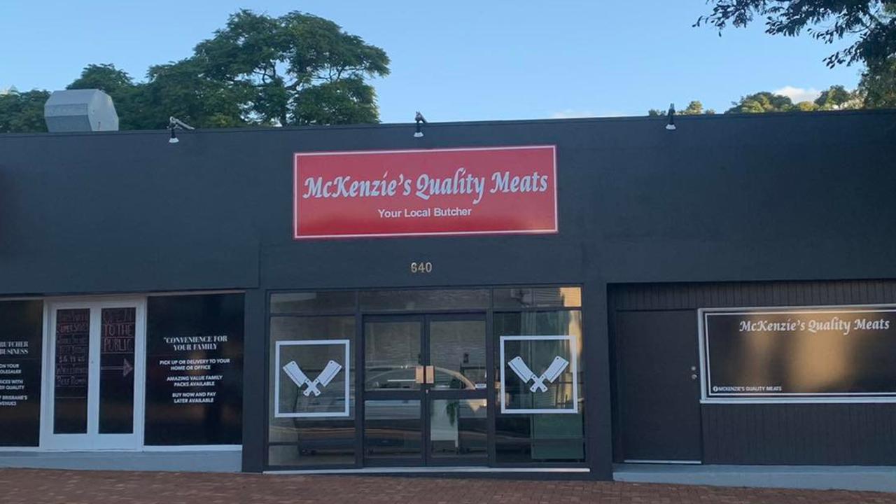 Owner of McKenzie Quality Meats, Douglas McKenzie, has announced his Mitchelton store will be closed until further notice due to staff shortages. Picture: Facebook.