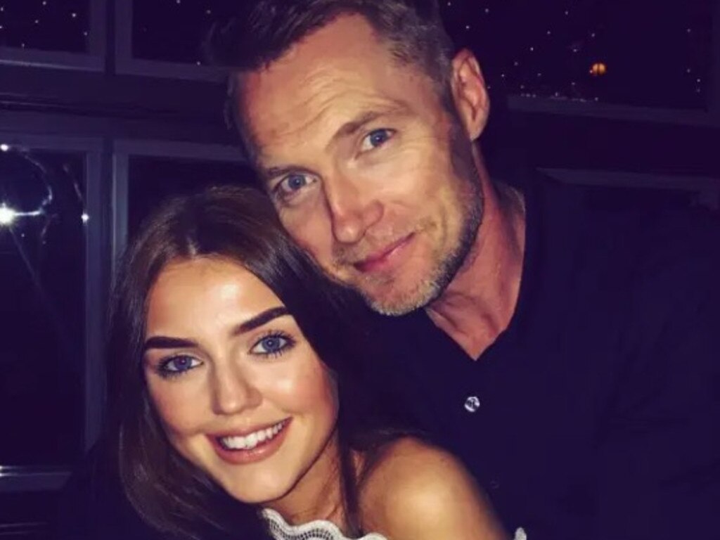 Missy pictured with her famous dad, Boyzone singer Ronan Keating. Picture: Instagram
