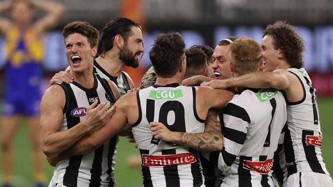 Collingwood will not follow other clubs by making across-the-board pay cuts.