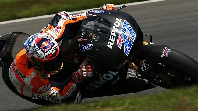 Stoner completed a full test schedule for Honda at Sugo in Japan.