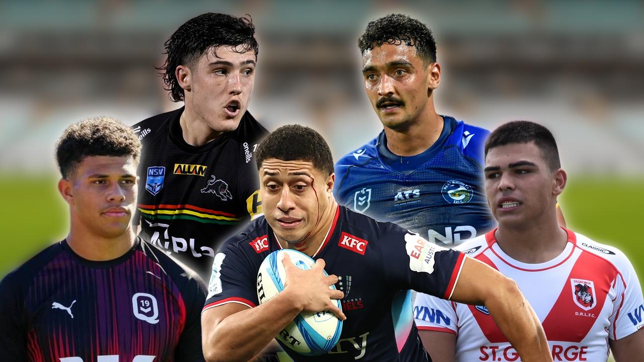 NRL Expansion Kotoni Staggs, Ryan Papenhuyzen and Sam Walker on Perth