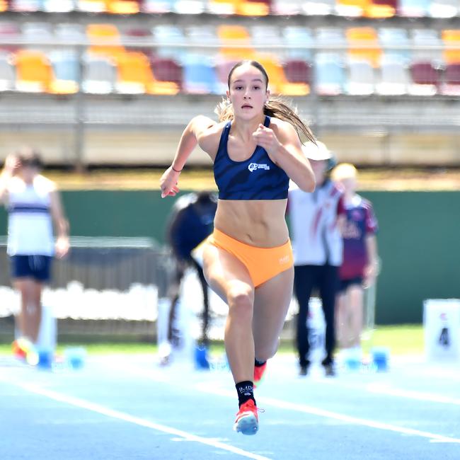 Queensland track and field state titles Saturday March 15, 2025. Picture, John Gass