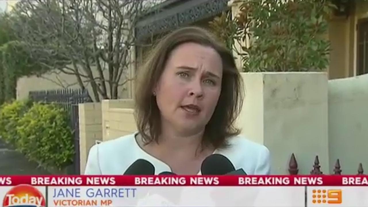 Garrett speaks about attack | news.com.au — Australia’s leading news site