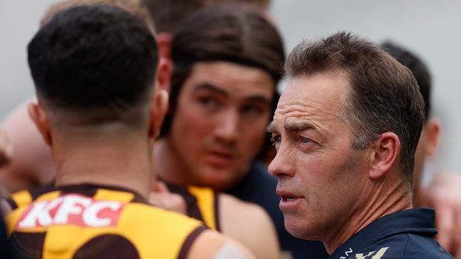 Could Alastair Clarkson be the Giants’ next senior coach? Picture: Getty Images