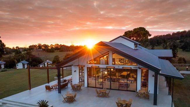 New luxury retreat Hazelwood Estate opens at Beechmont in the Gold Coast Hinterland on September 1 -  The Paddock restaurant