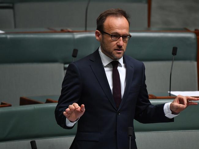 Adam Bandt has accused the government of a power grab over proposed new ASIO powers. Picture: Sam Mooy / Getty Images