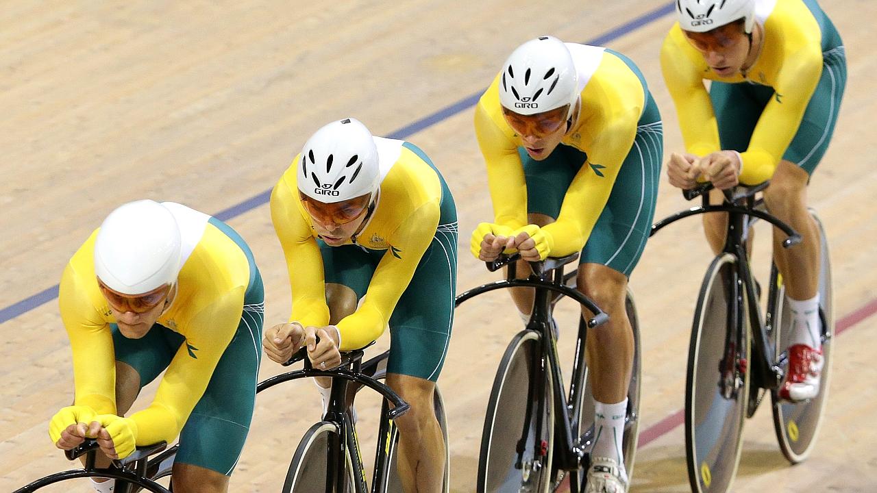 Track Cycling Day 1