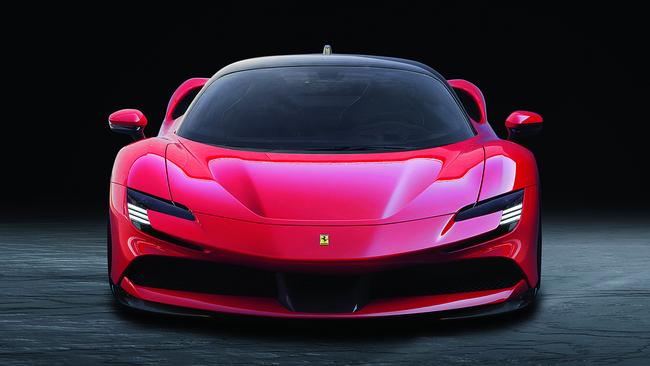 WISH-20190904    EMBARGO FOR WISH OCT 2019  NO REUSE WITHOUT PERMISSIONFerrari SF90 Stradale Pic : supplied