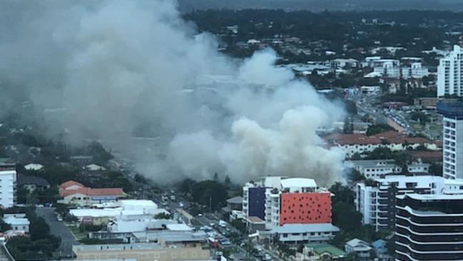 Man arrested and emergency crews shut down busy Gold Coast street after ...