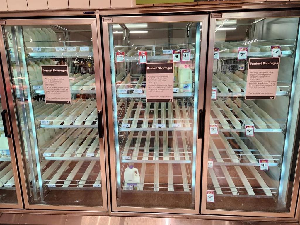 ‘Completely bare’: Why Woolies shelves have been wiped clean | The ...