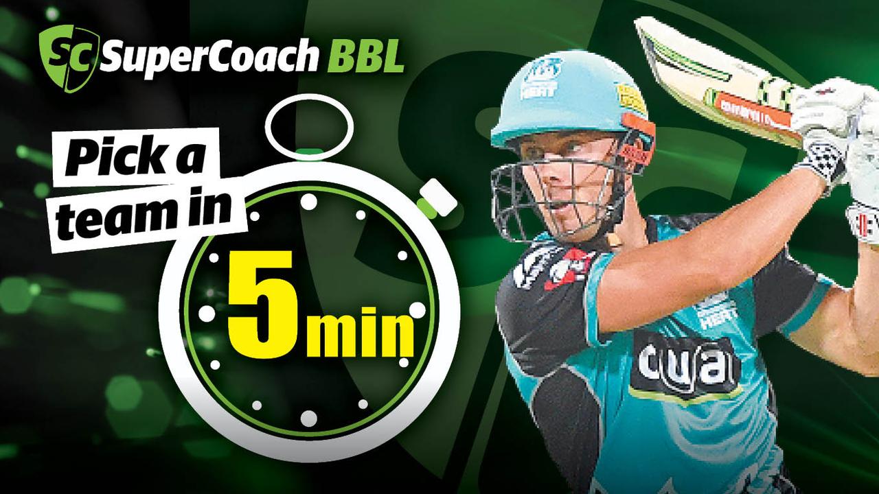 Chris Lynn is a popular choice for SuperCoach BBL.