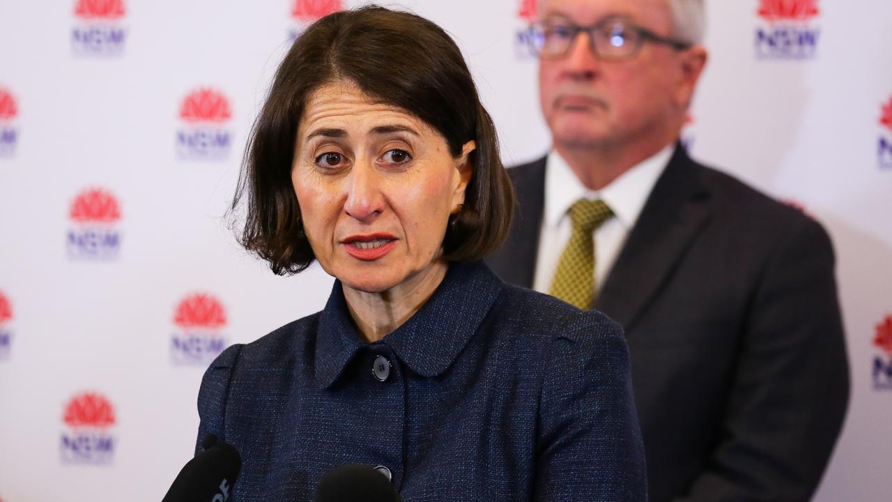 NSW Premier Gladys Berejiklian said a sharp increase in unlinked cases would be cause for concern. Picture: NCA NewsWire / Gaye Gerard