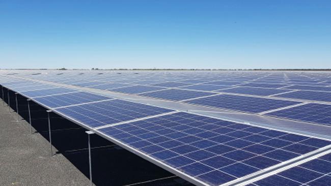 New Energy Solar’s Australian solar farms have been described as being in a mature operational state compared with its larger US portfolio