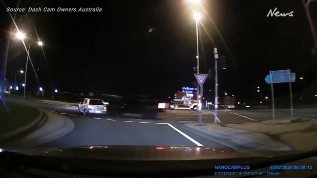 Dash Cam crashes in Victoria | Herald Sun