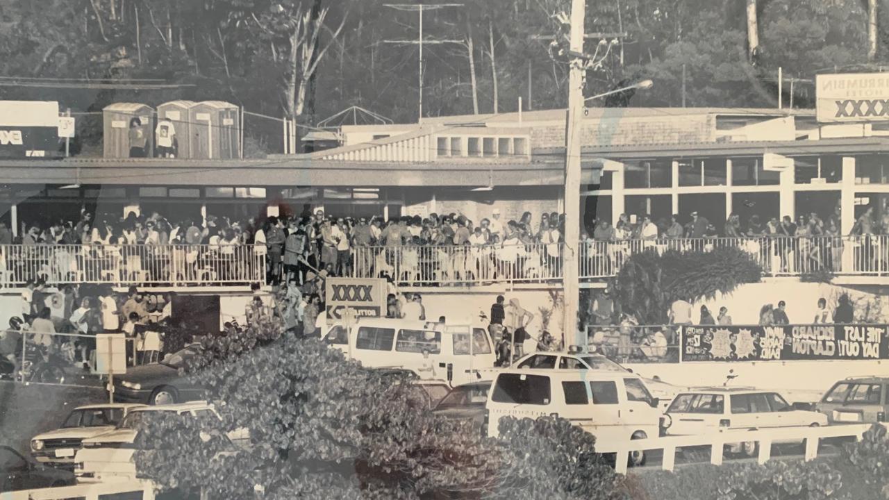 Currumbin Hotel in its heyday. Photo: Supplied