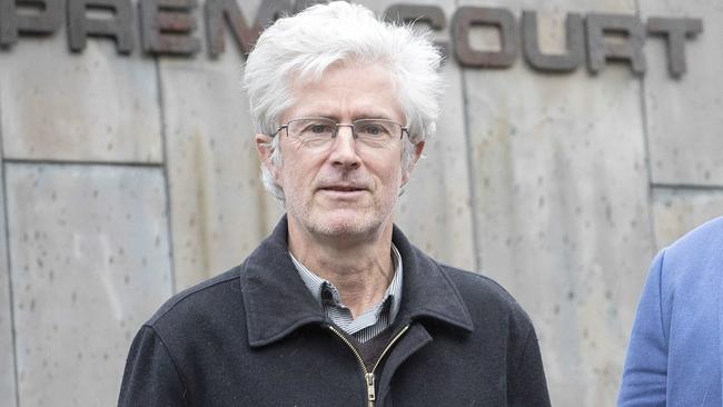 Tasmanian Conservation Trust CEO Peter McGlone says the trust does not agree with the Clarence City Council’s opinion on Arm End golf course. Chris Kidd