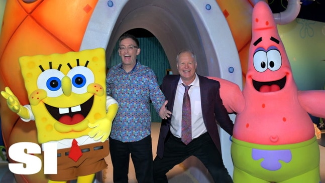 Nickelodeon Set to Expand 'SpongeBob SquarePants' With 'Patrick Star