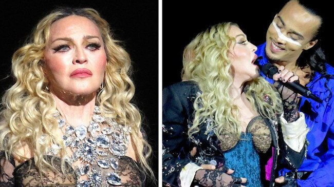 Madonna angers fans by starting US kickoff tour performance late