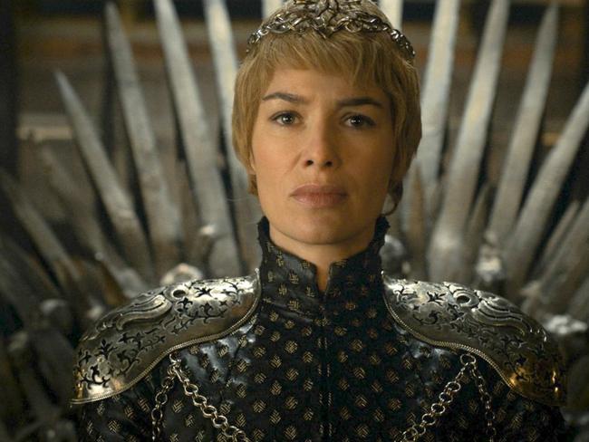 Lena Headey’s Cersei Lannister. Picture: AP