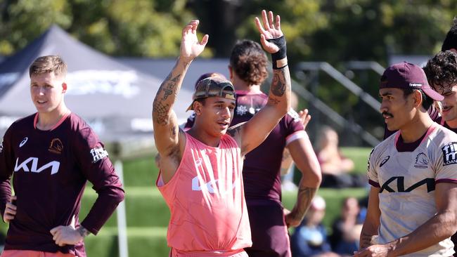 Tristan Sailor has proved a slick understudy to Queensland Origin star Reece Walsh. Picture: Liam Kidston