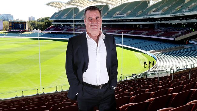 Former treasurer Kevin Foley at Adelaide Oval. Picture: Dean Martin