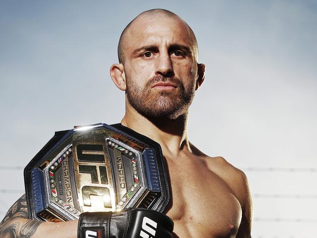 Why Aussie champ hides his $300K UFC belt