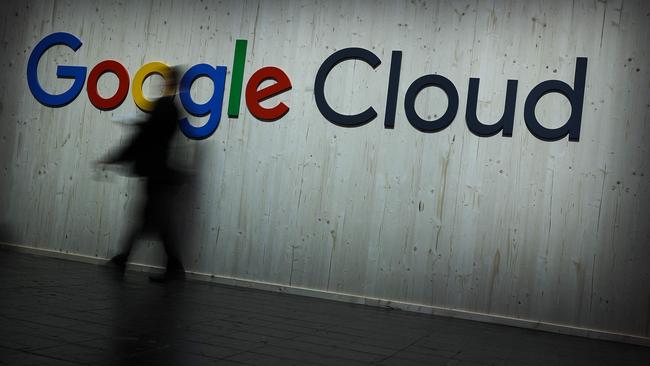 Google Cloud this month deleted UniSuper’s entire subscription in error. Picture: Ronny Hartmann / AFP