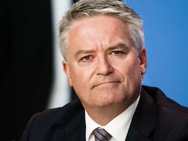 Mathias Cormann was Australia’s longest-serving finance minister. Picture: Getty Images