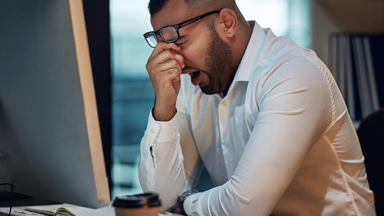 Studies have reported that psychopaths are less likely to yawn when they see others yawn. Picture: iStock