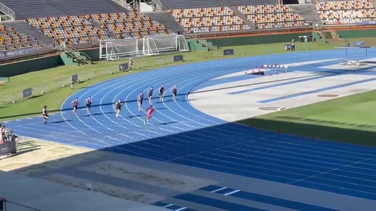 Gout Gout cracks elusive 20 second barrier in 200m final 