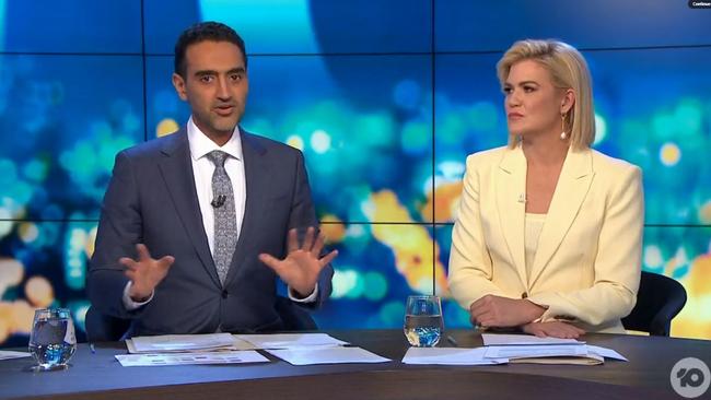 Waleed Aly and Sarah Harris discuss the referendum result on The Project.