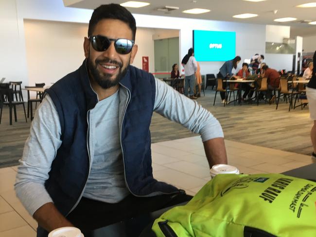 Haris Rauf ahead of his call up to play in the BBL for the Melbourne Stars.