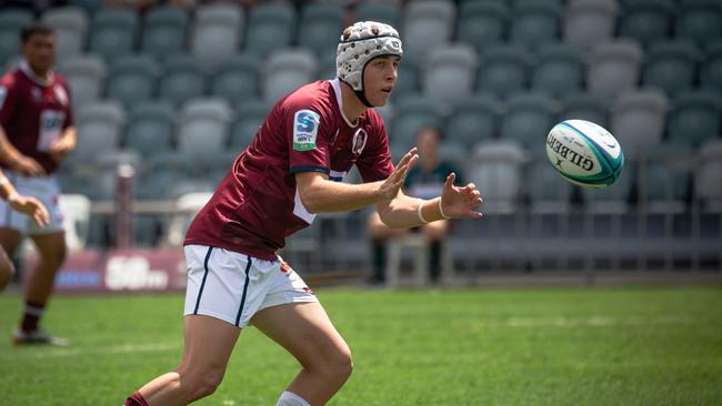 Finn Mackay. Picture: Tom Primmer/QRU.