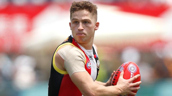 Jack Billings looks set for a big pay rise. Pic: AFL Photos