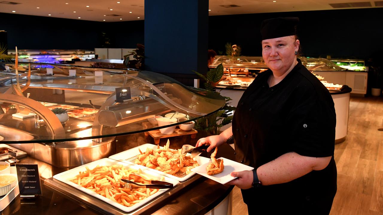 Twin City Hotel Buffet opens in Condon. Head Chef Sally McGregor. Picture: Evan Morgan