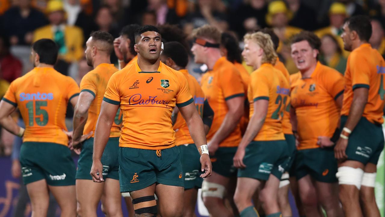 Wallabies vs Argentina result: Wallabies fall to Argentina 34-31, Eddie ...